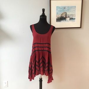 Intimately Free People Lace Inset Tank Dress